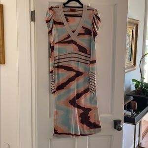 Missoni knitted dress